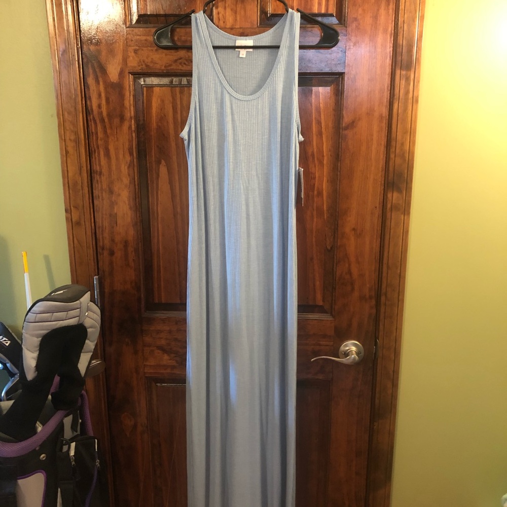 NWT LLR Sky Blue Dani Dress